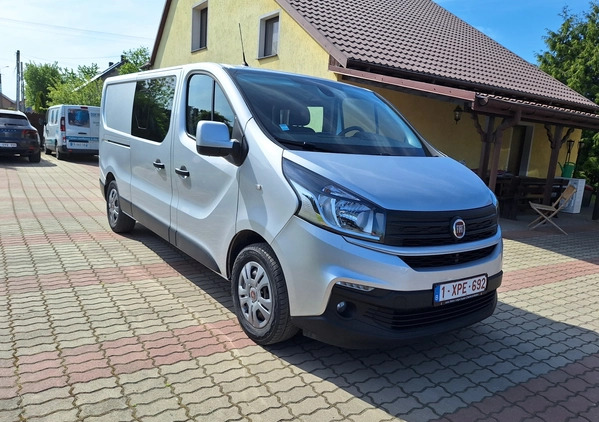 Fiat Talento cena 79900 przebieg: 99246, rok produkcji 2020 z Brańsk małe 46